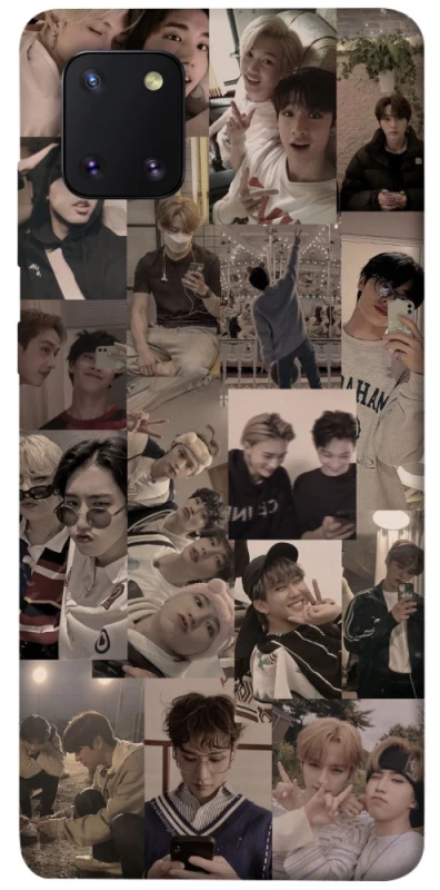 Чохол на Samsung Galaxy Note 10 Lite (A81) Stray Kids The Bond фото 1 з 1