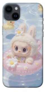 Чохол на Apple iPhone 14 Plus (6.7") Labubu swimming фото 1 з 1