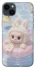 Чехол на Apple iPhone 14 Plus (6.7") Labubu swimming фото 1 из 1