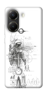 Чехол на Xiaomi Poco X7 Pro Tattoo ver.1 фото 1 из 1