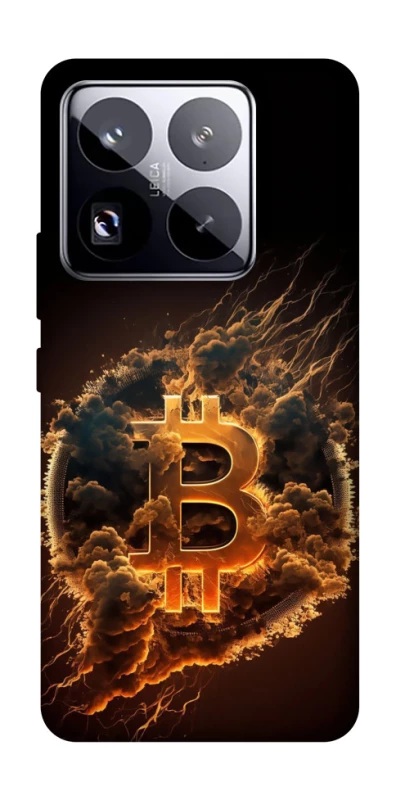 Чохол на Xiaomi 15 Pro Smoky Bitcoin фото 1 з 1