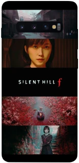 Чехол на Samsung Galaxy S10+ Silent Hill aesthetic ver.3 фото 1 из 1