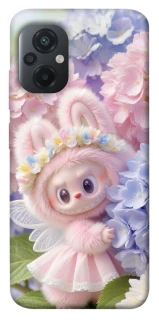 Чохол на Xiaomi Poco M5 Labubu & Flowers ver.1 фото 1 з 1