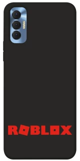 Чехол на TECNO Spark 8P Roblox Neon Galaxy Avatar фото 1 из 1