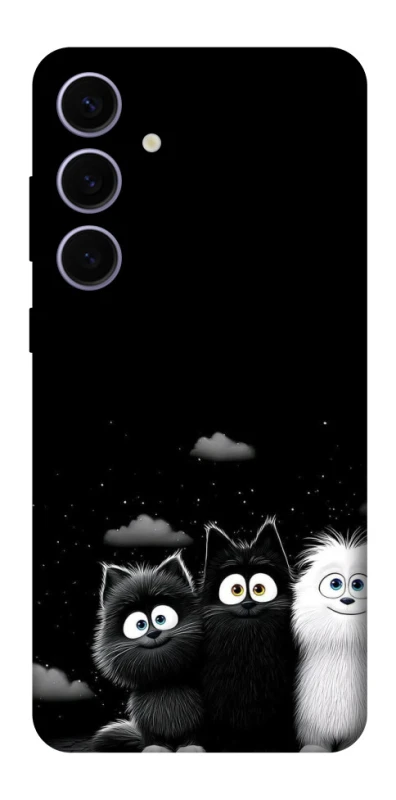 Чехол на Samsung Galaxy S25+ Three Cats фото 1 из 1