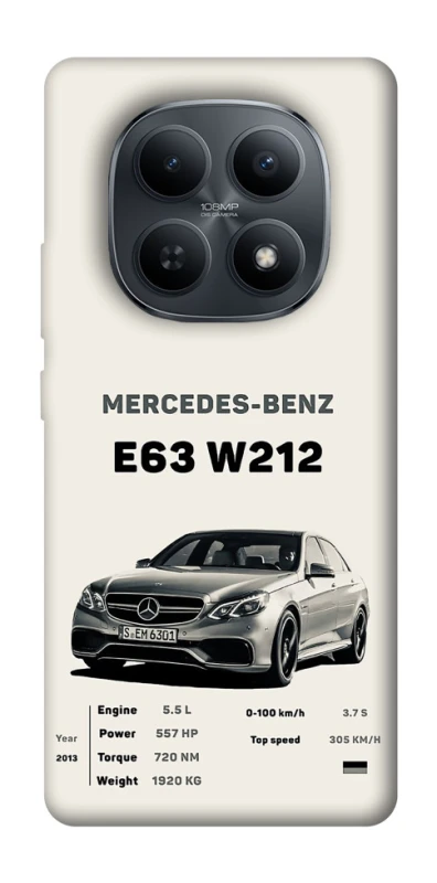 Чохол на Xiaomi Redmi Note 15 4G/5G (EU) MB E63 W212 фото 1 з 1