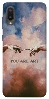 Чехол на Samsung Galaxy A02 You are Art фото 1 из 1