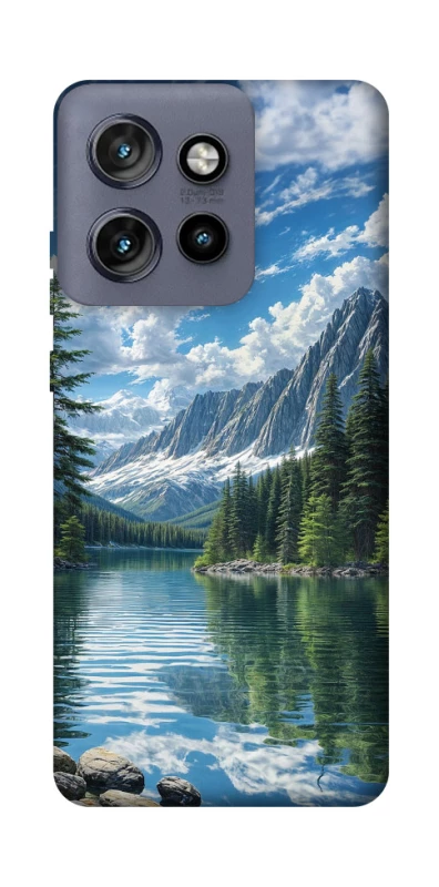 Чехол на Motorola Edge 50 Neo River in the mountains фото 1 из 1