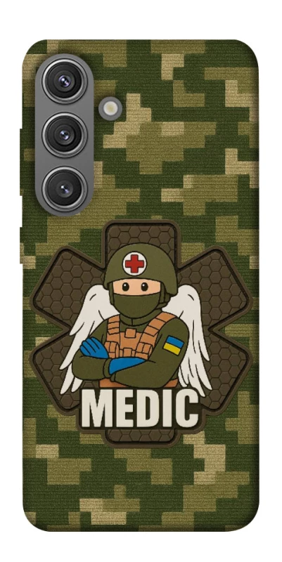 Чохол на Samsung Galaxy S24 Medic фото 1 з 1