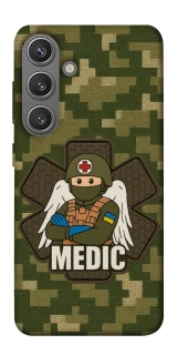 Чехол на Samsung Galaxy S24 Medic фото 1 из 1