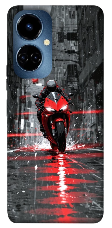 Чохол на TECNO Camon 19 Pro biker фото 1 з 1