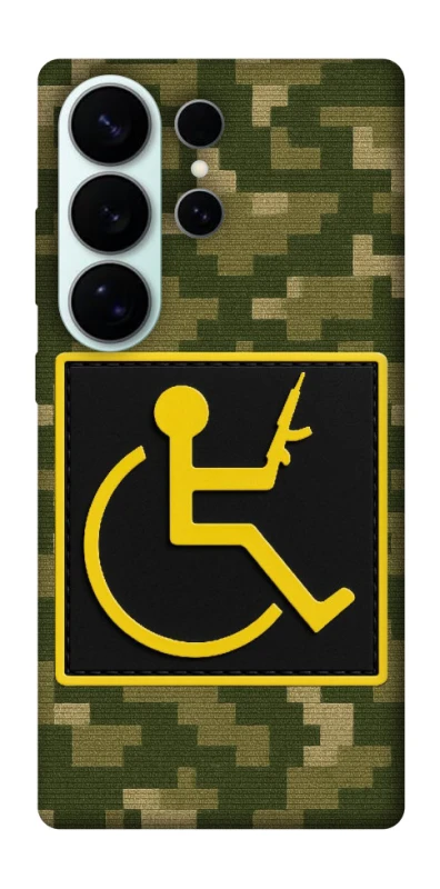 Чохол на Samsung Galaxy S26 Ultra Strongman фото 1 з 1