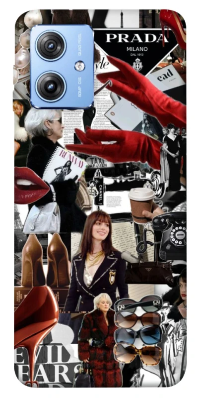 Чохол на Motorola Moto G84 Fashion collage ver.13 фото 1 з 1