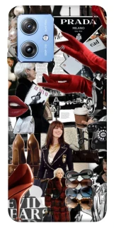 Чохол на Motorola Moto G84 Fashion collage ver.13 фото 1 з 1