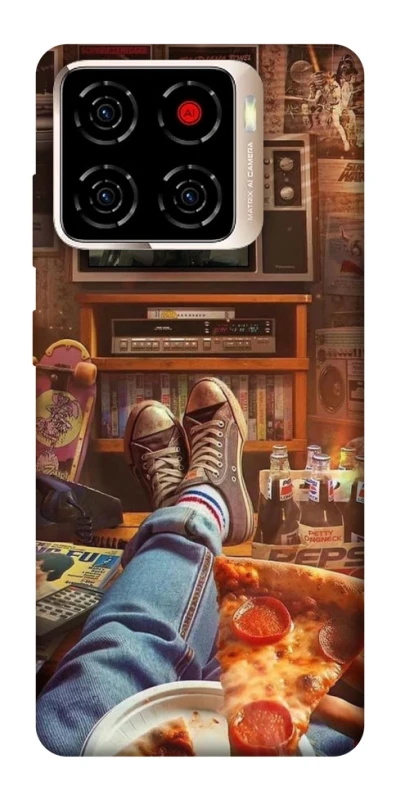 Чохол на ZTE Blade A56 Retro style v3 фото 1 з 1