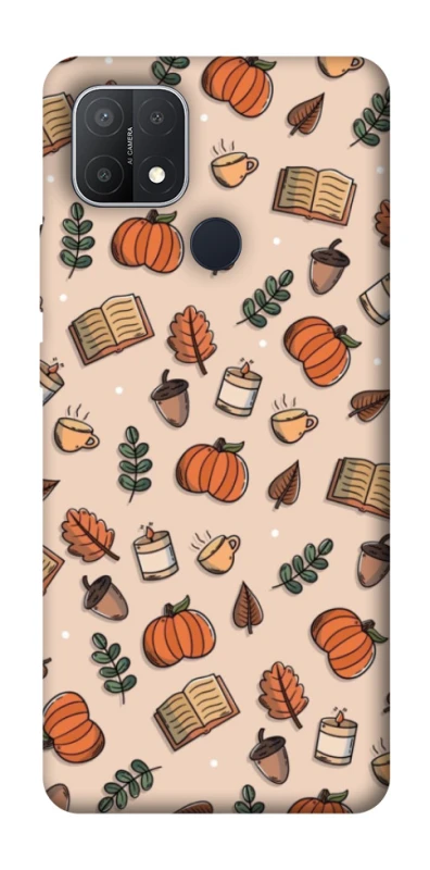 Чохол на Oppo A15s / A15 Autumn vibes ver.5 фото 1 Чохол на Oppo A15s / A15 Autumn vibes ver.5 фото 1 з 1