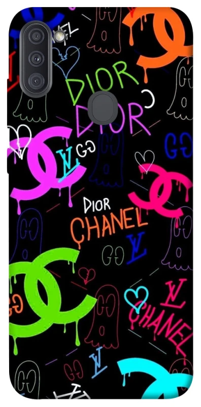 Чехол на Samsung Galaxy A11 Fashion collage ver.5 фото 1 из 1