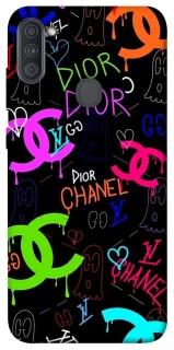 Чехол на Samsung Galaxy A11 Fashion collage ver.5 фото 1 из 1