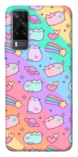 Чехол на Vivo Y31 Cat Cute фото 1 из 1