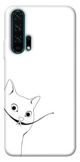 Чехол на Huawei Honor 20 Pro Кот Дали фото 1 из 1
