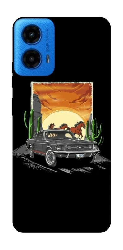 Чохол на Motorola Moto G45 Mustang ver.3 фото 1 з 1