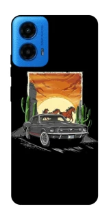 Чохол на Motorola Moto G45 Mustang ver.3 фото 1 з 1