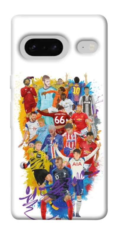 Чохол на Google Pixel 7 Football Abstract v2 фото 1 з 1