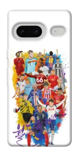 Чохол на Google Pixel 7 Football Abstract v2 фото 1 з 1
