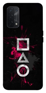 Чохол на Oppo A54 5G / A74 5G Square Sentence фото 1 з 1