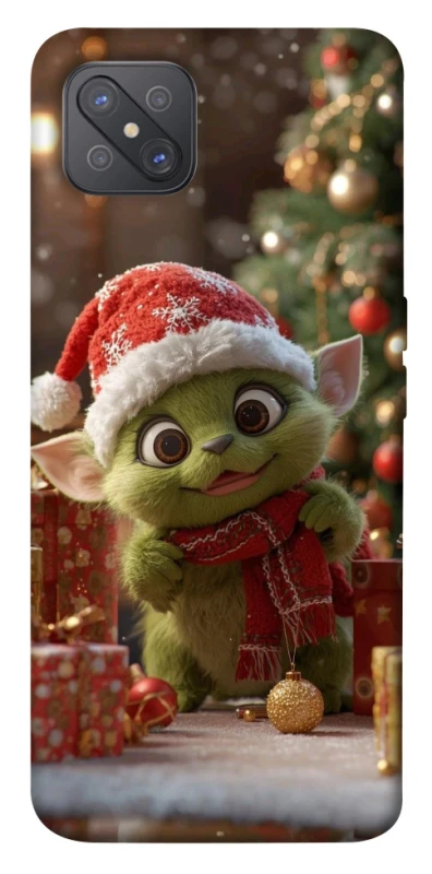 Чехол на Oppo A92s Grinch mood ver.5 фото 1 из 1