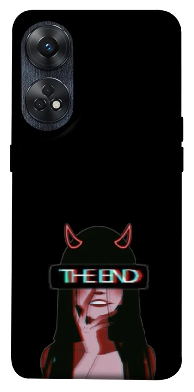 Чехол на Oppo Reno 8T 4G the End фото 1 из 1