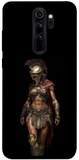 Чехол на Xiaomi Redmi Note 8 Pro Goddess of war ver.6 фото 1 из 1
