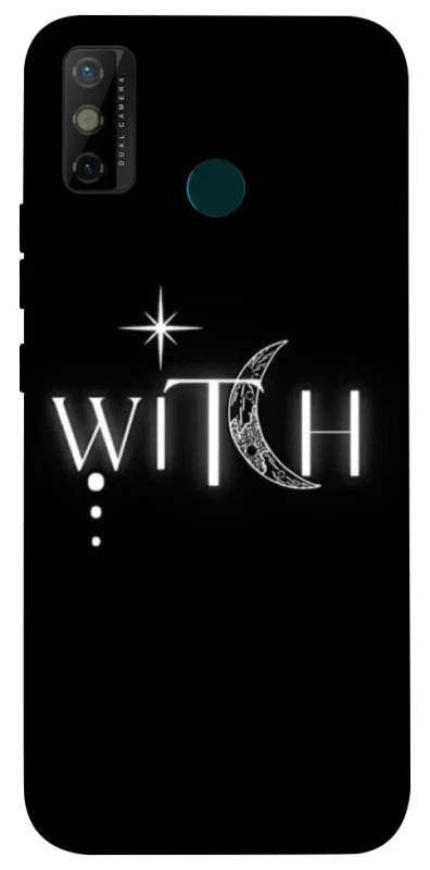 Чохол на TECNO Spark 6 Go Halloween Witch ver.3 фото 1 з 1