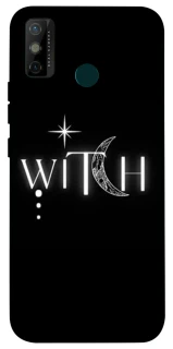 Чехол на TECNO Spark 6 Go Halloween Witch ver.3 фото 1 из 1