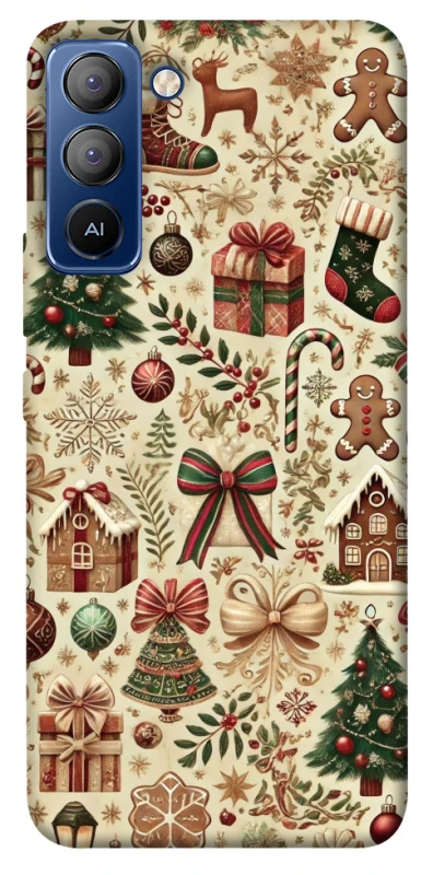 Чохол на TECNO Pop 5 LTE Christmas mood ver.4 фото 1 з 1