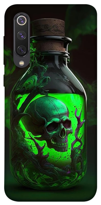 Чохол на Xiaomi Mi 9 SE Skull bottle фото 1 з 1