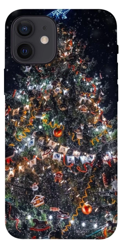Чохол на Apple iPhone 12 (6.1") Новорічний v28 фото 1 з 1
