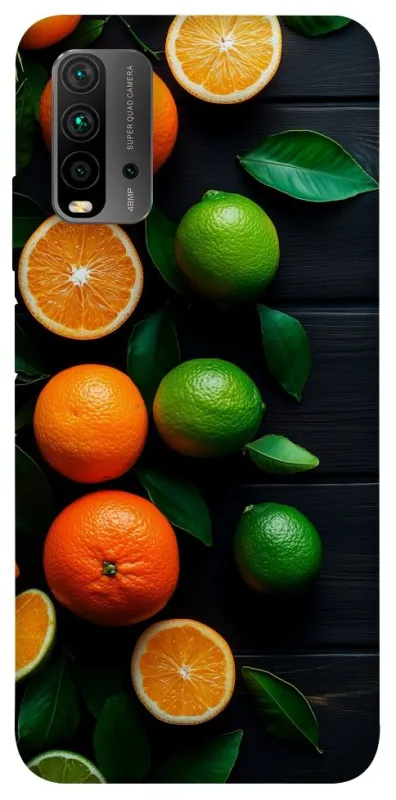 Чехол на Xiaomi Redmi 9T citrus фото 1 из 1