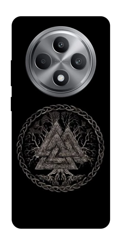 Чохол на Oppo Reno 12 F 4G Валькнут v3 фото 1 з 1