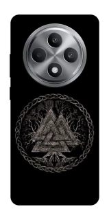 Чехол на Oppo Reno 12 F 4G Валькнут v3 фото 1 из 1