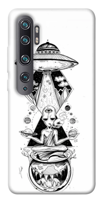Чехол на Xiaomi Mi Note 10 / Note 10 Pro / Mi CC9 Pro Tattoo ver.4 фото 1 из 1