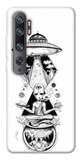 Чехол на Xiaomi Mi Note 10 / Note 10 Pro / Mi CC9 Pro Tattoo ver.4 фото 1 из 1