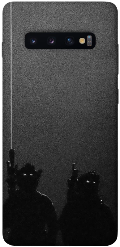 Чехол на Samsung Galaxy S10+ Night operations фото 1 из 1