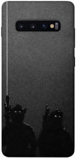 Чехол на Samsung Galaxy S10+ Night operations фото 1 из 1