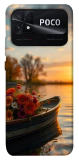 Чохол на Xiaomi Poco C40 Flowers v18 фото 1 з 1
