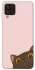 Чохол на Samsung Galaxy A22 4G Peeping cat фото 1 з 1