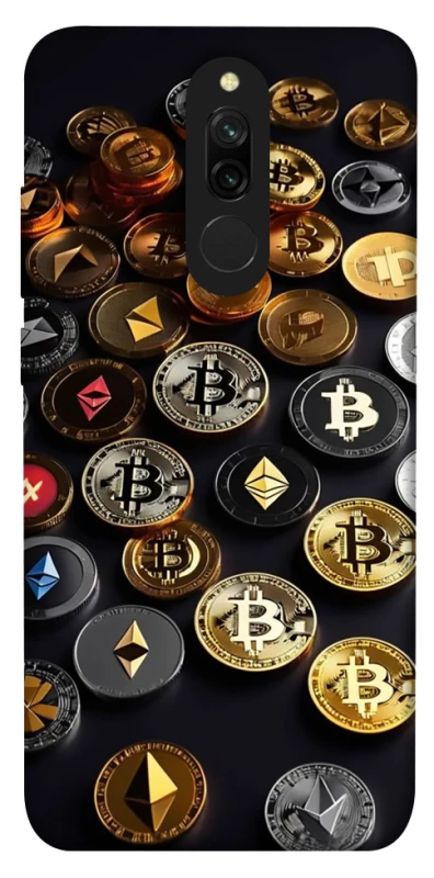 Чехол на Xiaomi Redmi 8 Many coins фото 1 из 1