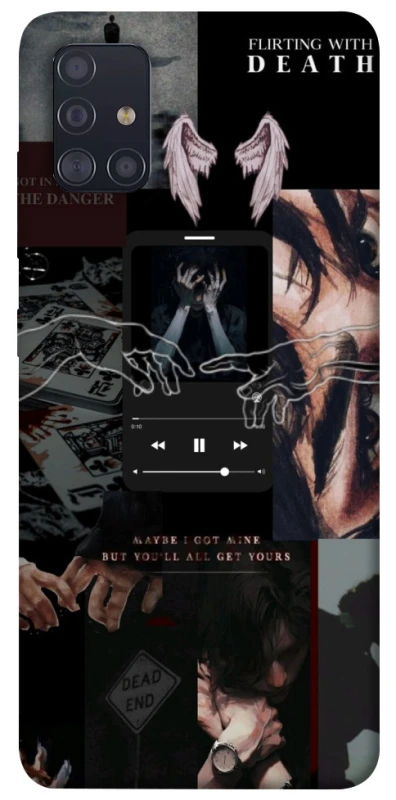 Чохол на Samsung Galaxy A51 Flirt collage фото 1 з 1