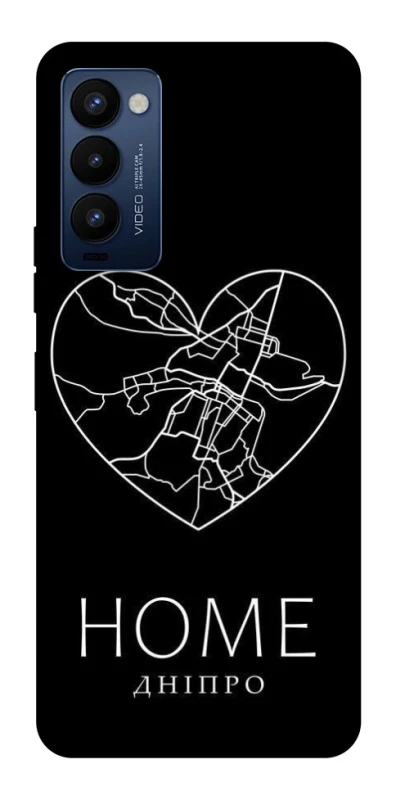 Чехол на TECNO Camon 18 Pro Дніпро Home фото 1 из 1
