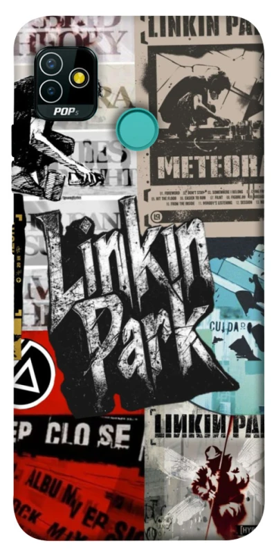 Чехол на TECNO POP 5 Linkin Park logo ver.2 фото 1 Чехол на TECNO POP 5 Linkin Park logo ver.2 фото 1 из 1